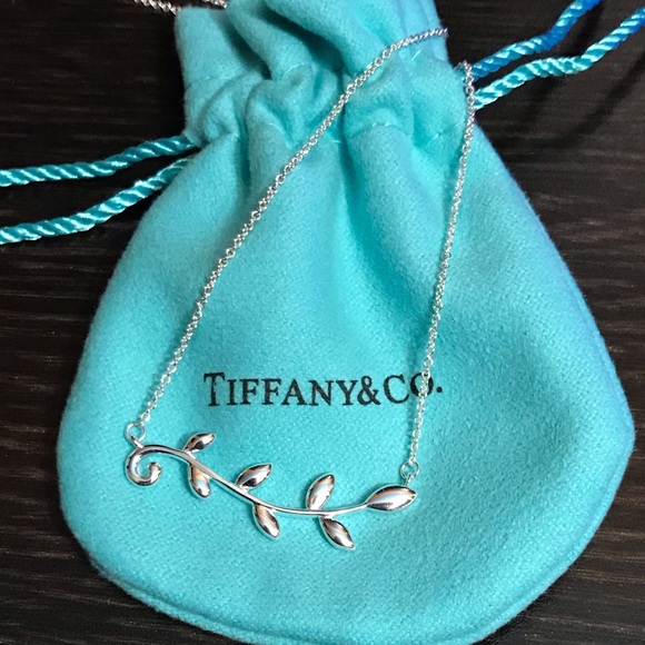 Olive Leaf Vine Pendant 
